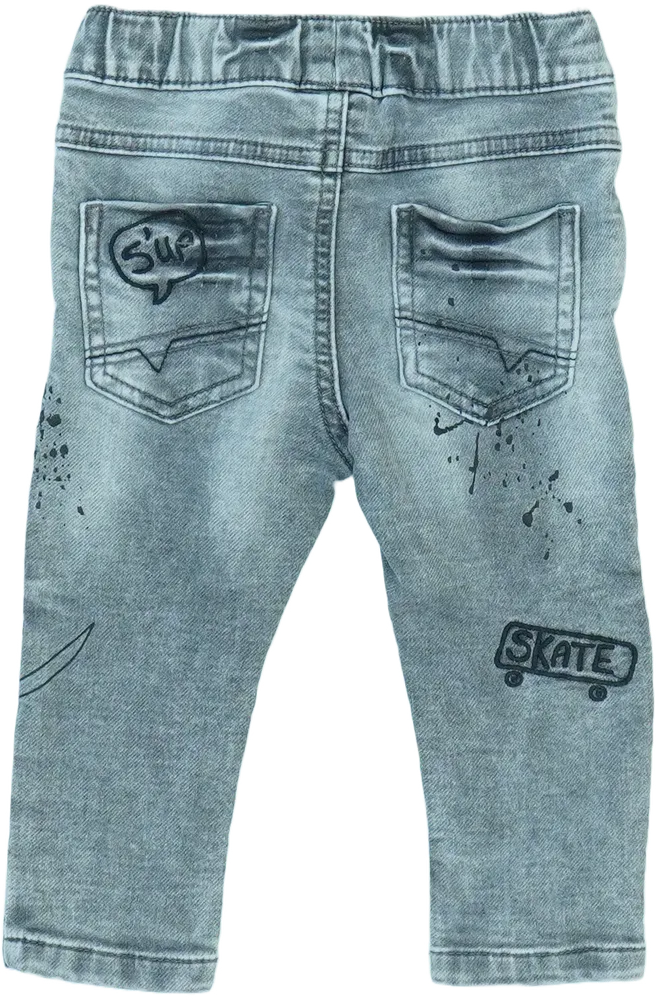 Szürke Next Farmernadrág EU 74 / UK 6-9 hónap / US 6-9 hónap