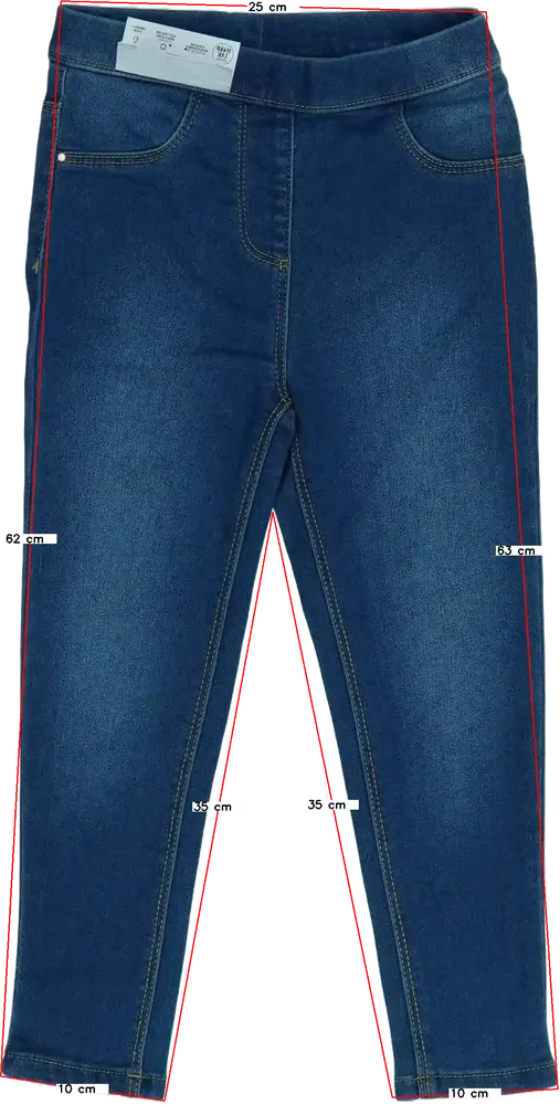 Kék George Leggings EU 116 / UK 6 év / US 6 év/S