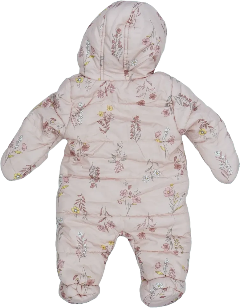 Rózsaszín George Baby overál EU 62 / UK 0-3 hónap / US 0-3 hónap