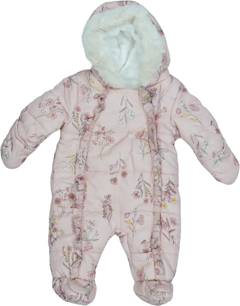 Rózsaszín George Baby overál EU 62 / UK 0-3 hónap / US 0-3 hónap