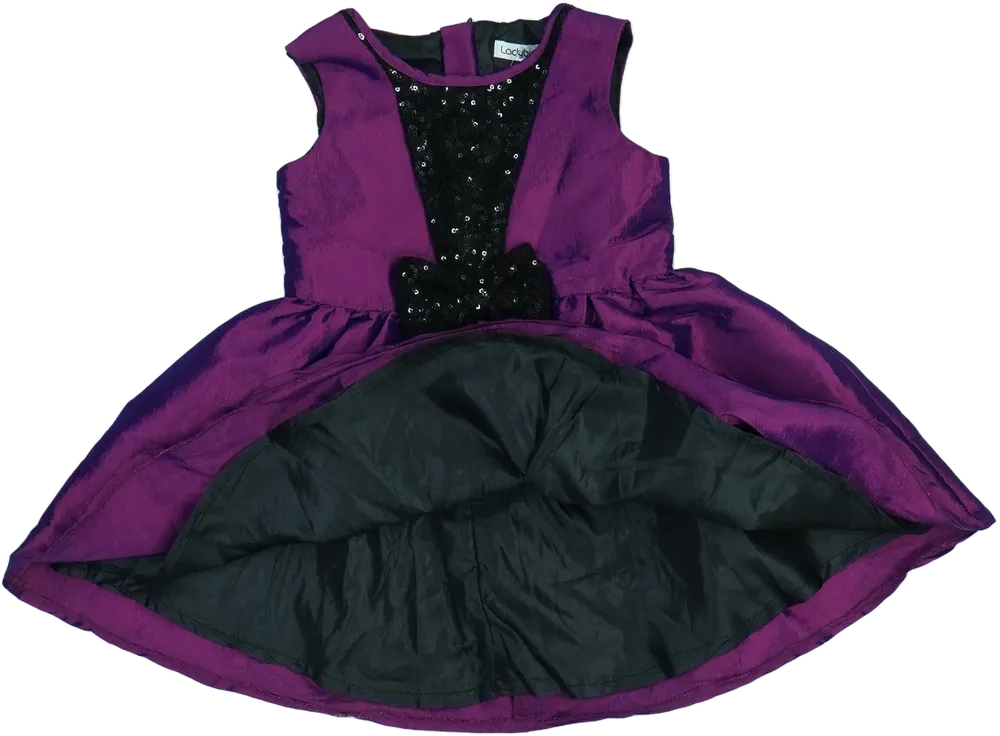 Lila Ladybird Ruha EU 98 / UK 3 év / US 3T