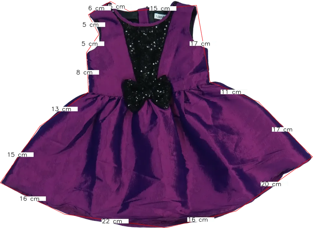 Lila Ladybird Ruha EU 98 / UK 3 év / US 3T