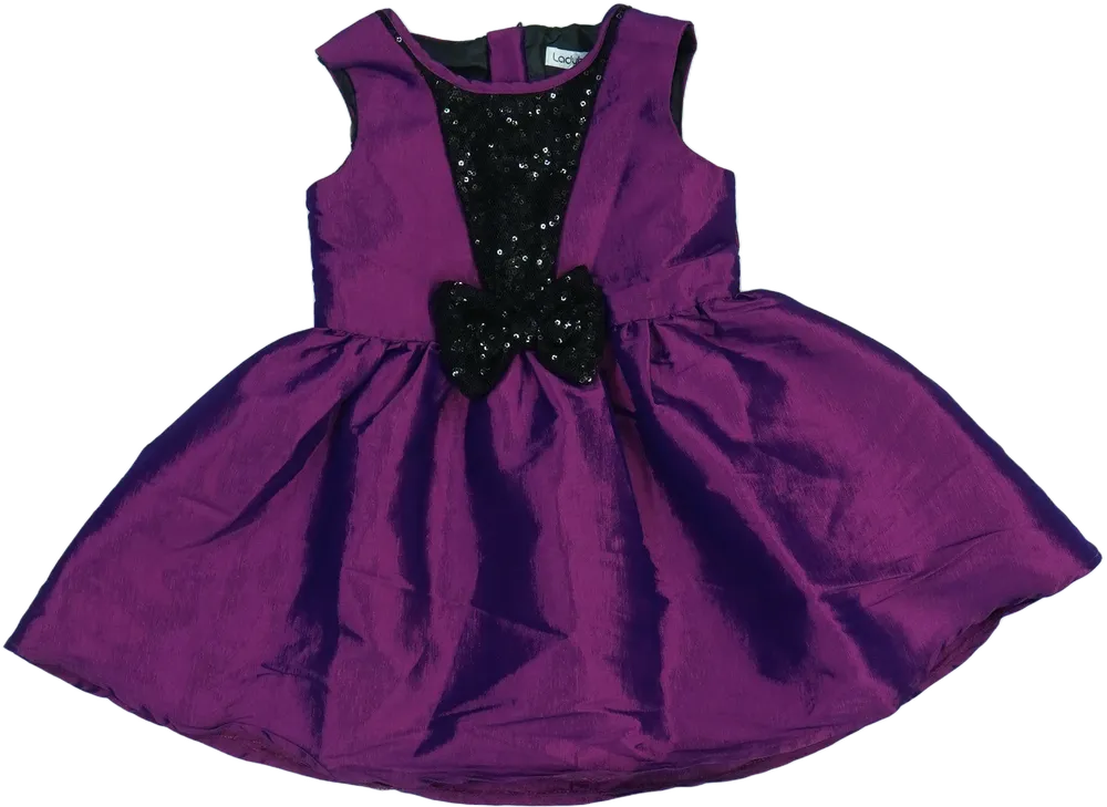 Lila Ladybird Ruha EU 98 / UK 3 év / US 3T