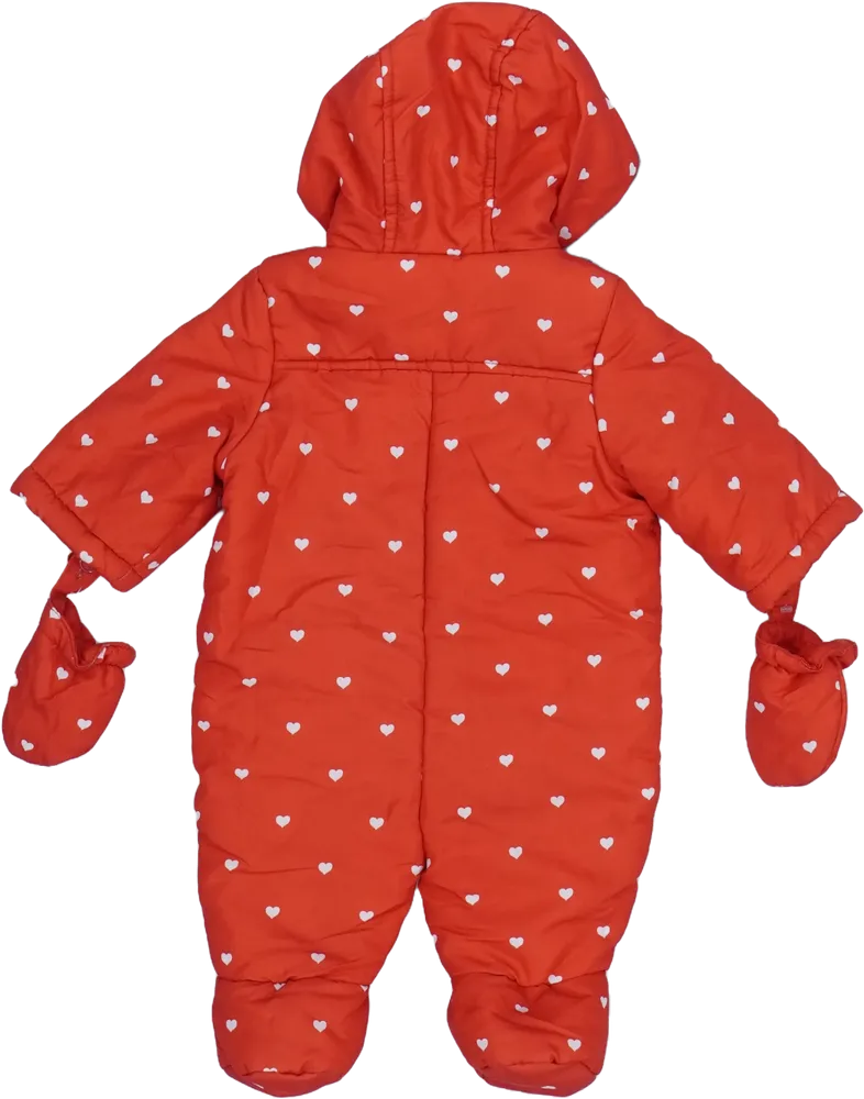 Piros Disney Baby overál EU 62 / UK 0-3 hónap / US 0-3 hónap