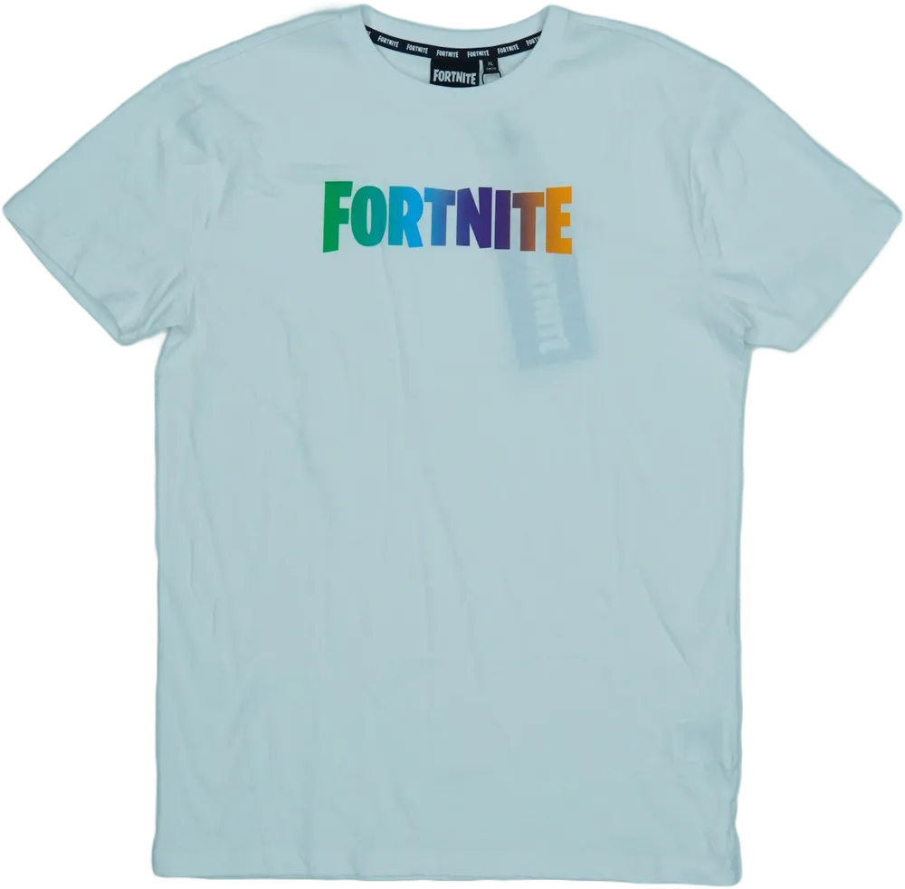 Fehér Fortnite Póló EU 170 / UK 15 év / US XL