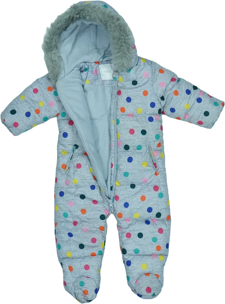 Szürke Next Baby overál EU 92 / UK 2 év / US 2T