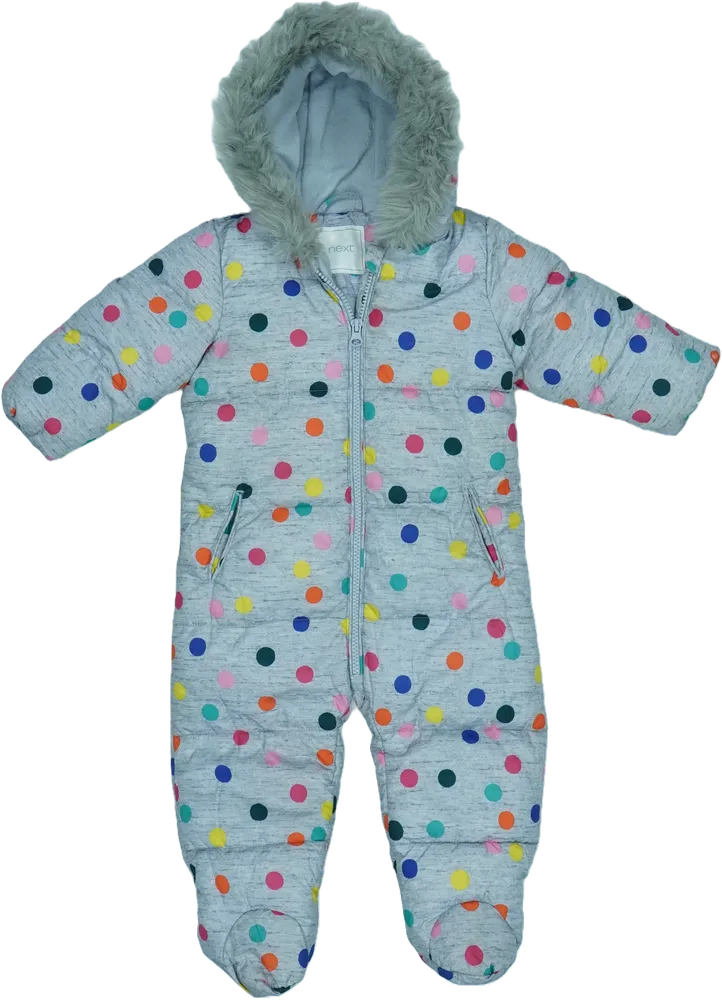 Szürke Next Baby overál EU 92 / UK 2 év / US 2T