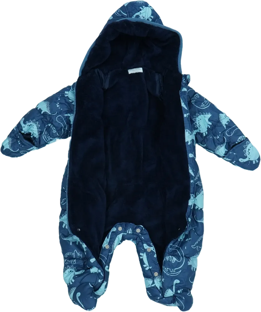 Kék Next Baby overál EU 68 / UK 3-6 hónap / US 3-6 hónap