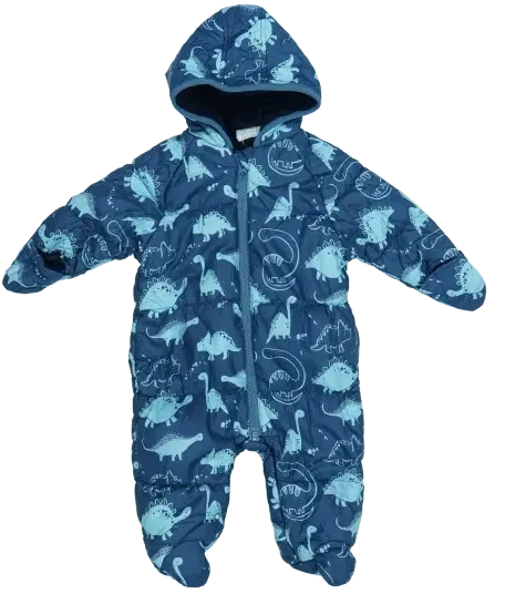 Kék Next Baby overál EU 68 / UK 3-6 hónap / US 3-6 hónap