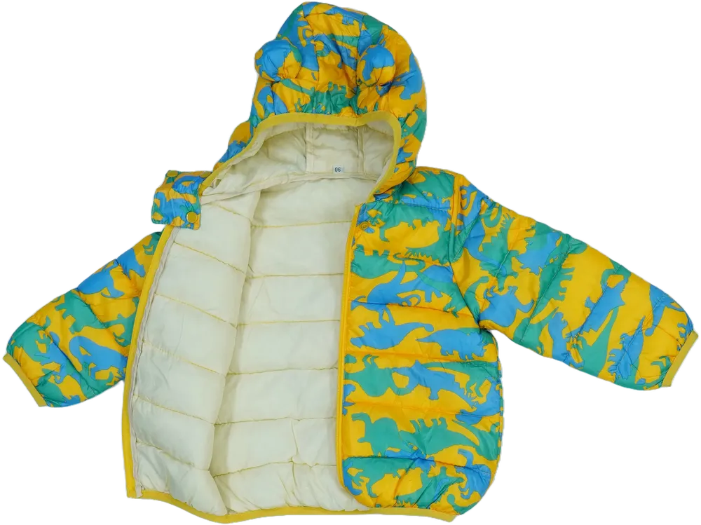 Sárga Egyéb Télikabát EU 98 / UK 3 év / US 3T