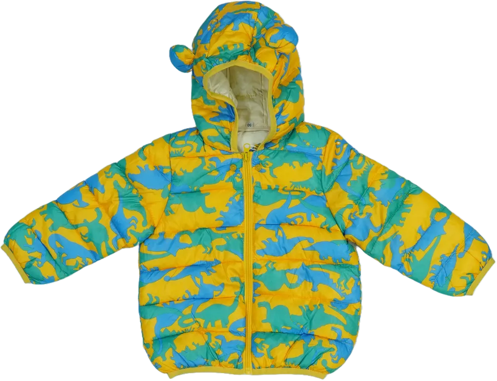 Sárga Egyéb Télikabát EU 98 / UK 3 év / US 3T