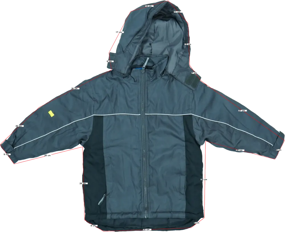 Szürke Egyéb Dzseki EU 128 / UK 8 év / US 8 év/M