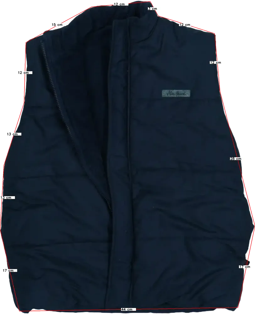 Kék Egyéb Mellény EU 140 / UK 10 év / US 10 év/L