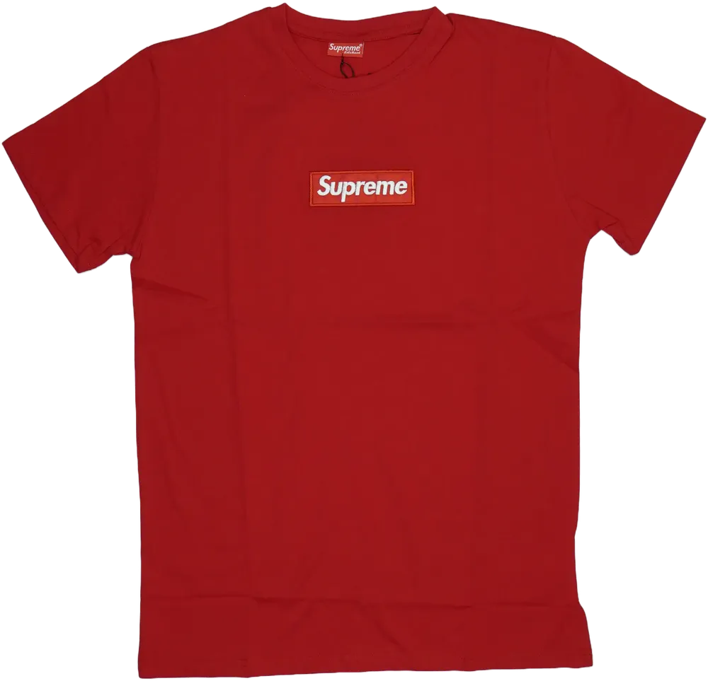 Piros Supreme Póló EU 176 / UK 16 év / US XL