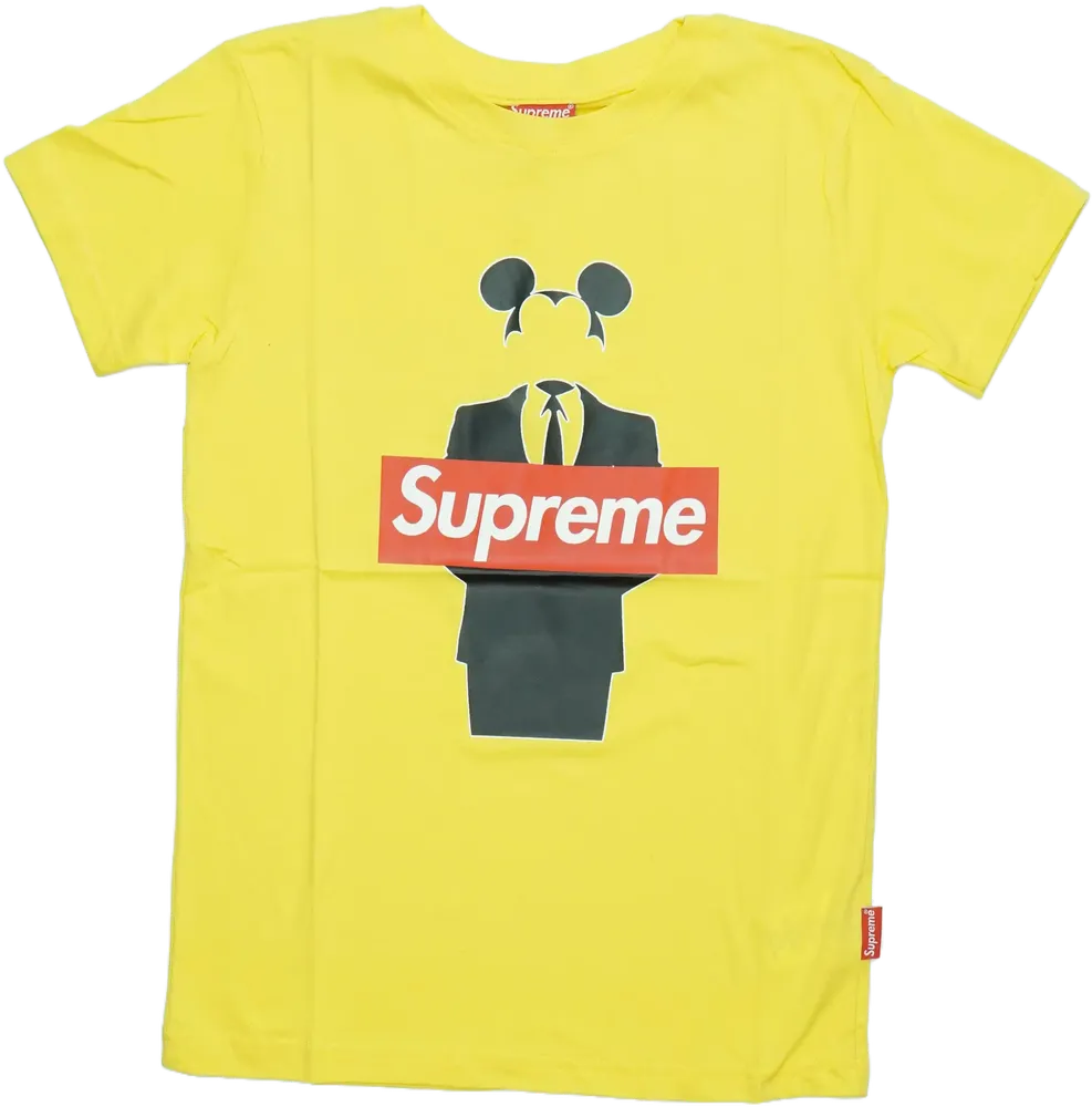 Sárga Supreme Póló EU 152 / UK 12 év / US 12 év/L