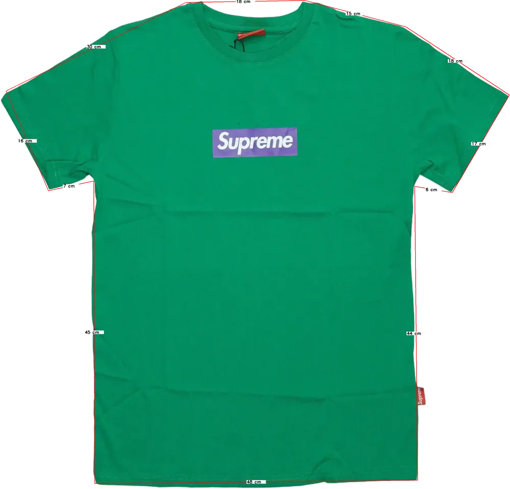 Zöld Supreme Póló EU 164 / UK 14 év / US 14 év/XL