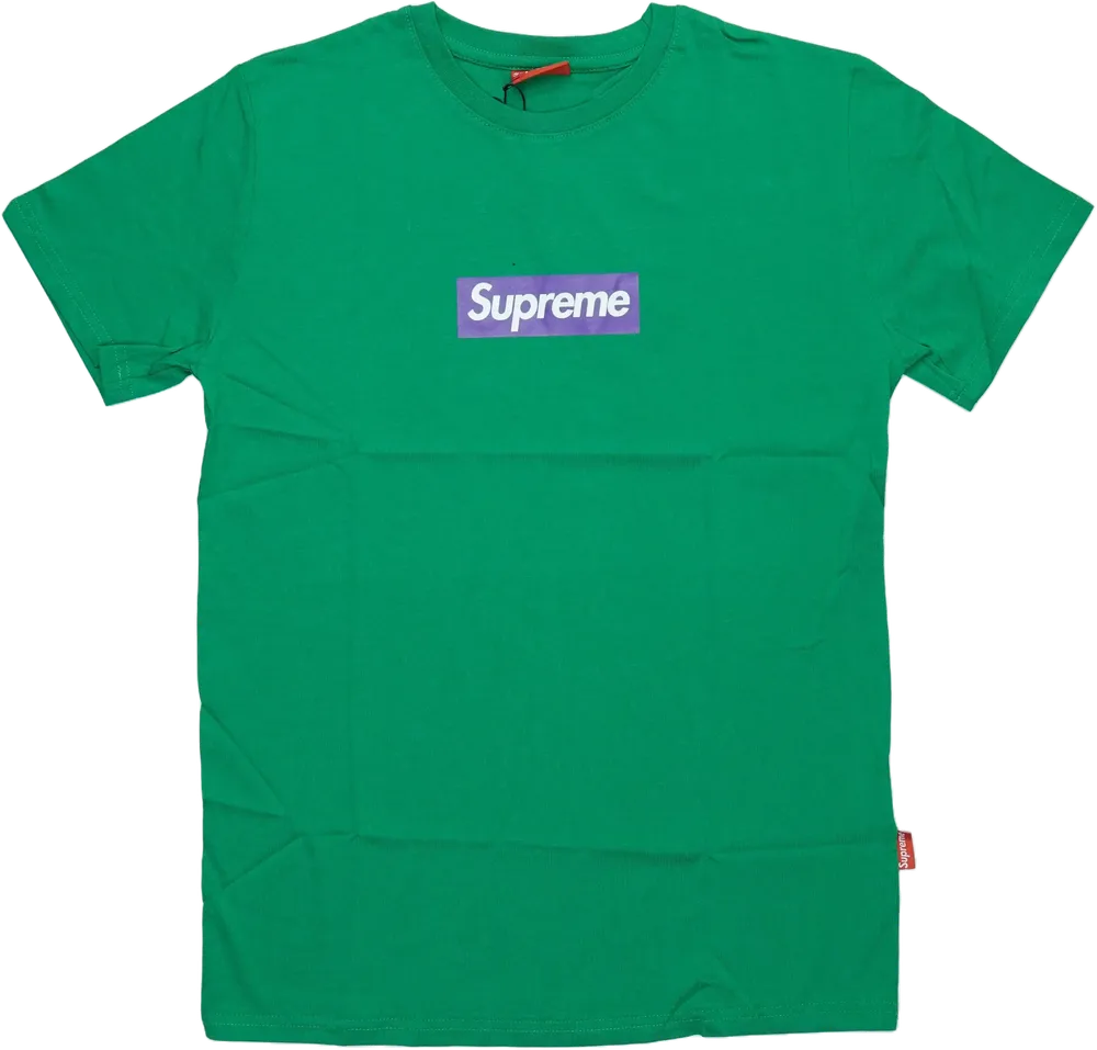 Zöld Supreme Póló EU 164 / UK 14 év / US 14 év/XL