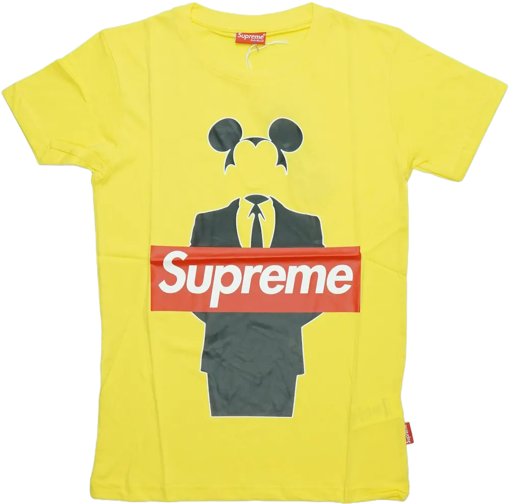 Sárga Supreme Póló EU 164 / UK 14 év / US 14 év/XL