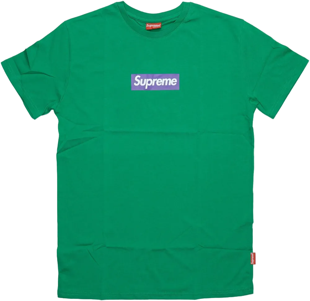 Zöld Supreme Póló EU 176 / UK 16 év / US XL