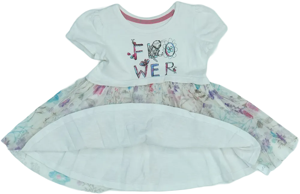 Fehér Dunnes Ruha EU 92 / UK 2 év / US 2T