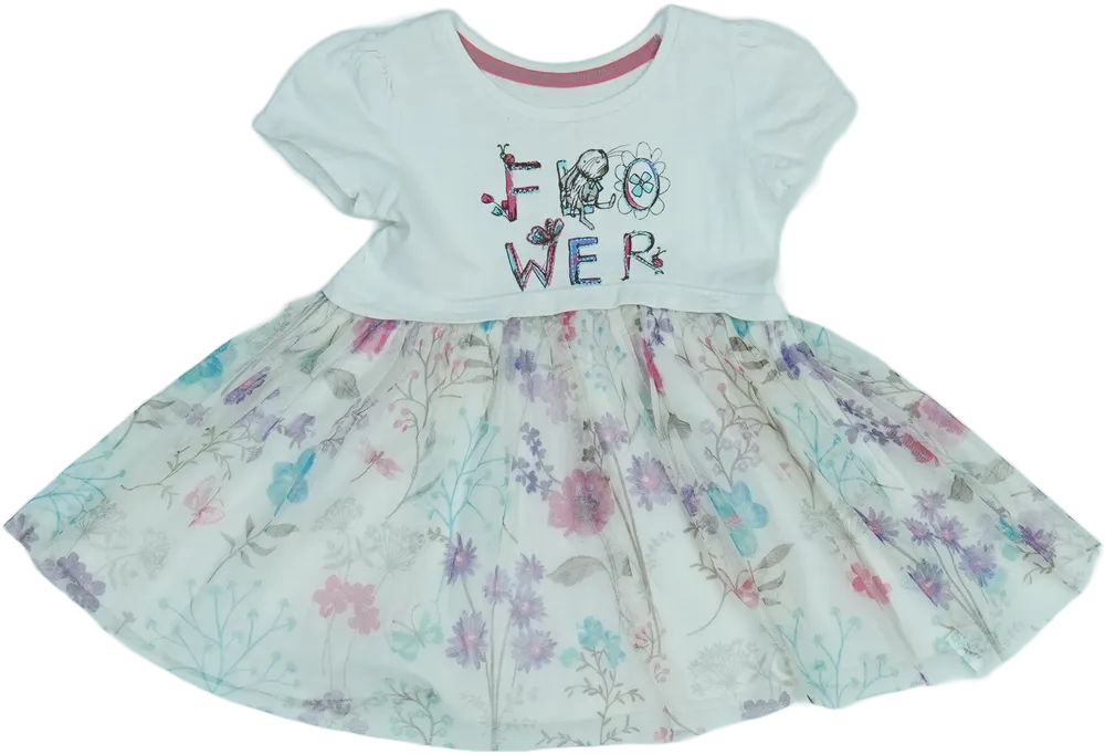 Fehér Dunnes Ruha EU 92 / UK 2 év / US 2T