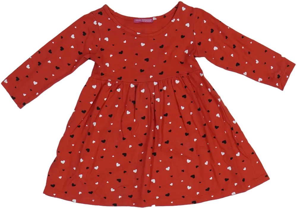 Piros Young Dimension Ruha EU 104 / UK 4 év / US 4T/XS