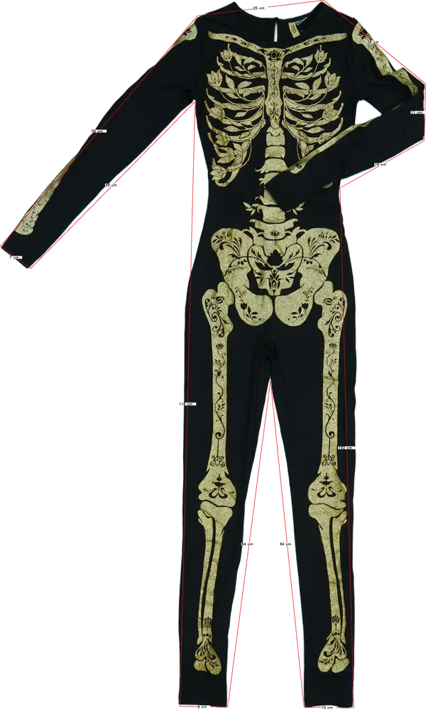 Fekete H&amp;M Jelmez EU 164 / UK 14 év / US 14 év/XL
