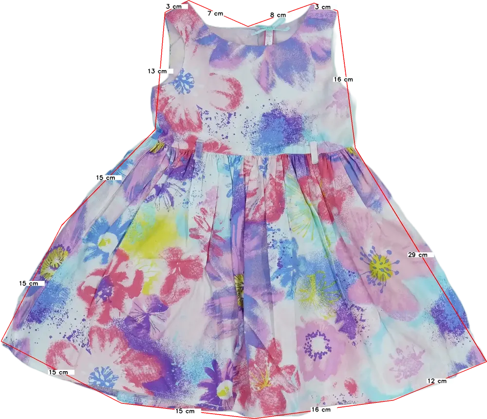 Többszínű George Ruha EU 80 / UK 9-12 hónap / US 12 hónap