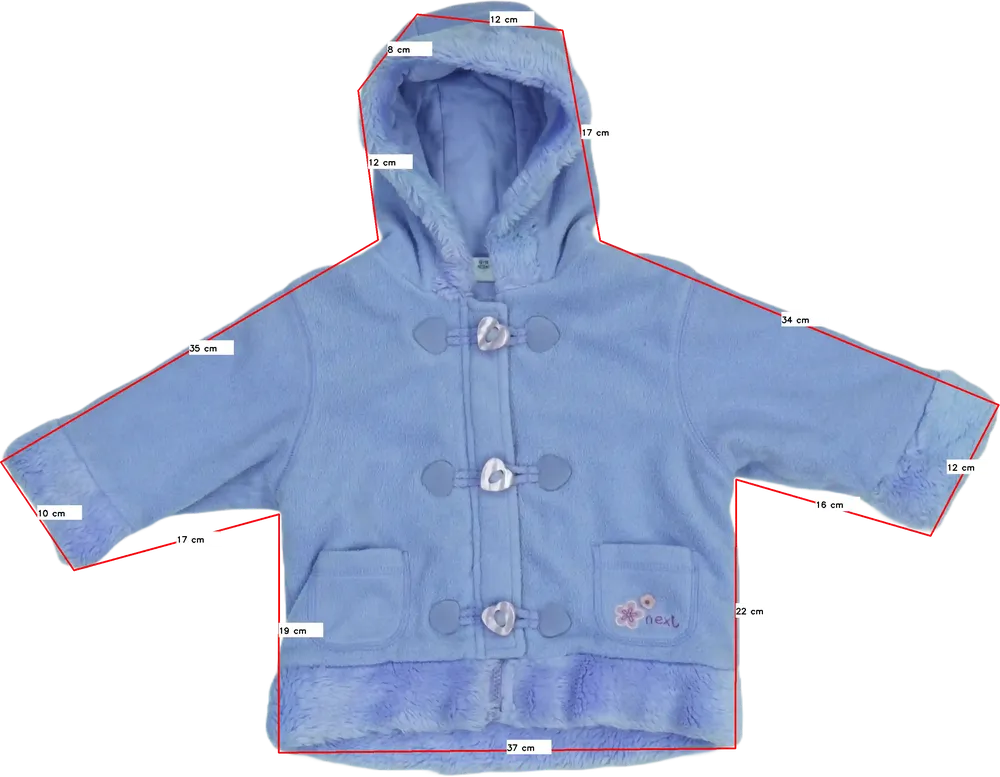 Lila Next Átmeneti kabát EU 86 / UK 12-18 hónap / US 18 hónap