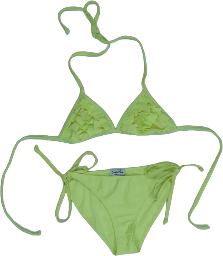 Sárga Overkids Bikini EU 158 / UK 13 év / US 14 év/XL
