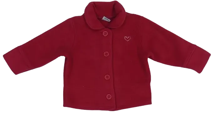 Piros Next Átmeneti kabát EU 92 / UK 2 év / US 2T