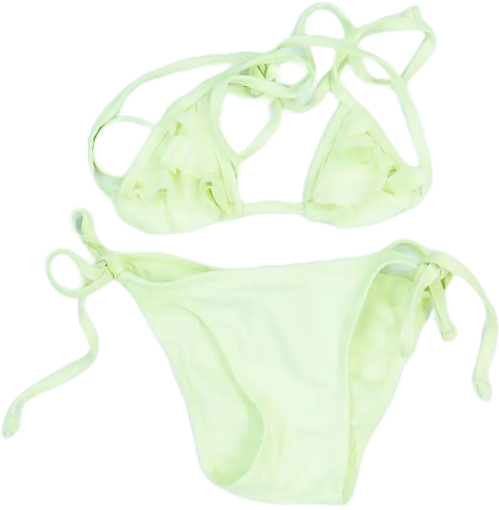 Sárga Overkids Bikini EU 92 / UK 2 év / US 2T