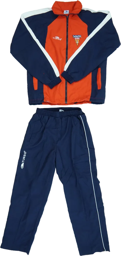 Blue Turbo 2-piece set - Top &amp; Bottom EU 164 / UK 14 years / US 14 years/XL