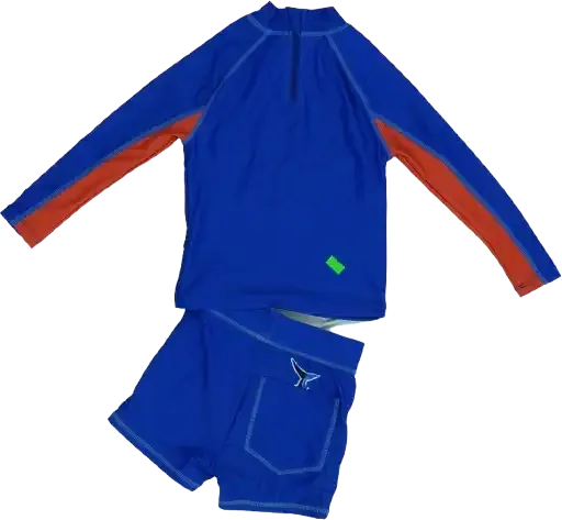 Blue JoJo Maman Bébé Rashguard EU 104 / UK 4 years / US 4T/XS