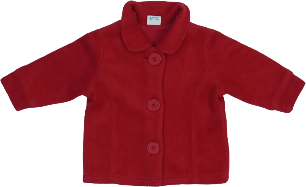 Piros Next Átmeneti kabát EU 80 / UK 9-12 hónap / US 12 hónap