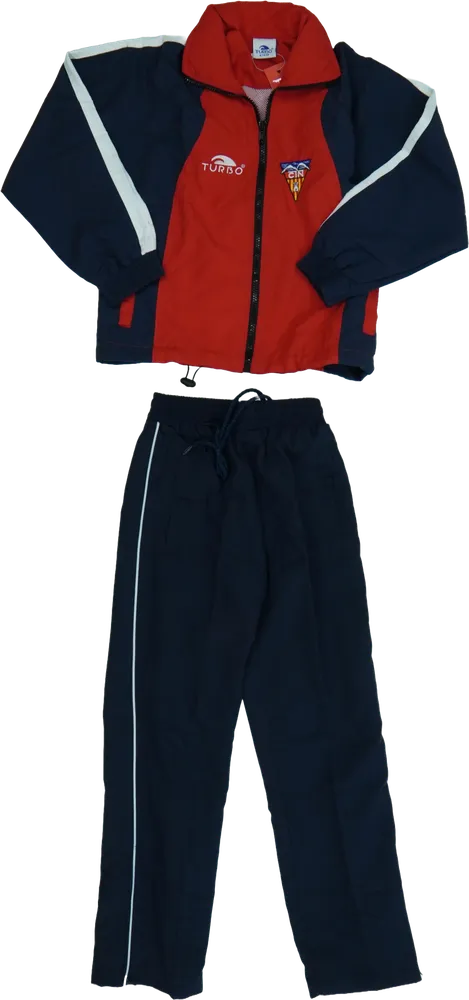 Blue Turbo 2-piece set - Top &amp; Bottom EU 152 / UK 12 years / US 12 years/L