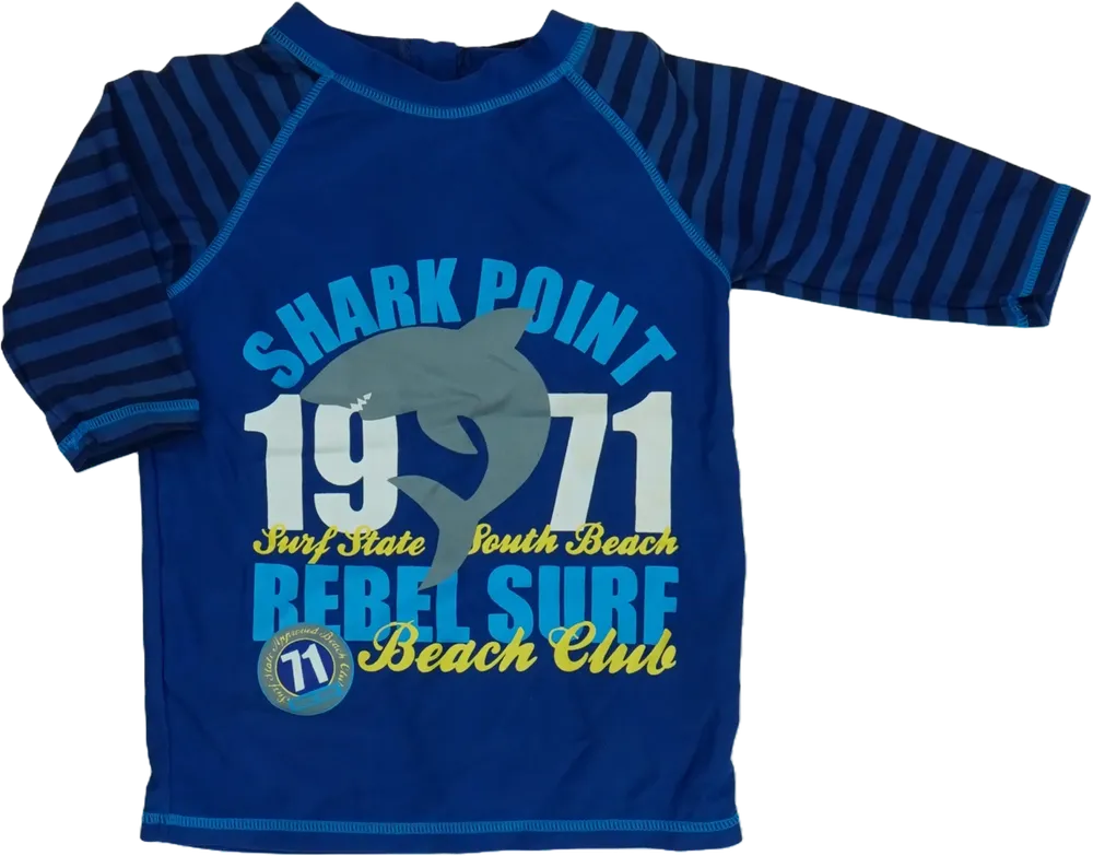 Kék Rebel Napvédő ruházat EU 110 / UK 5 év / US 5 év/XS