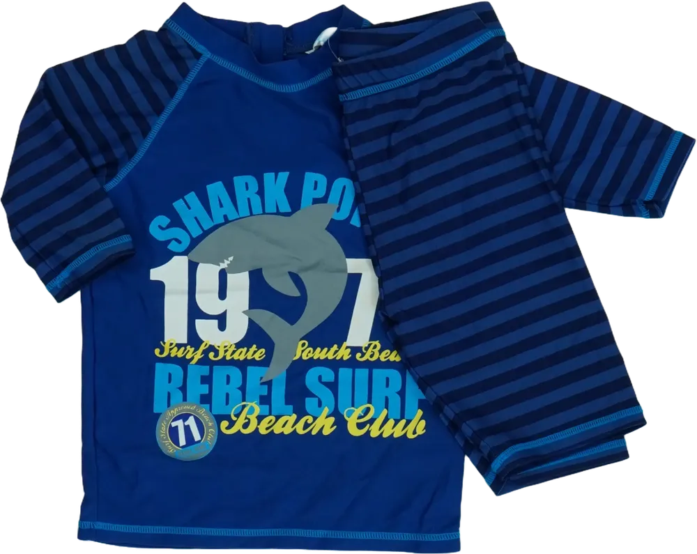 Kék Rebel Napvédő ruházat EU 110 / UK 5 év / US 5 év/XS