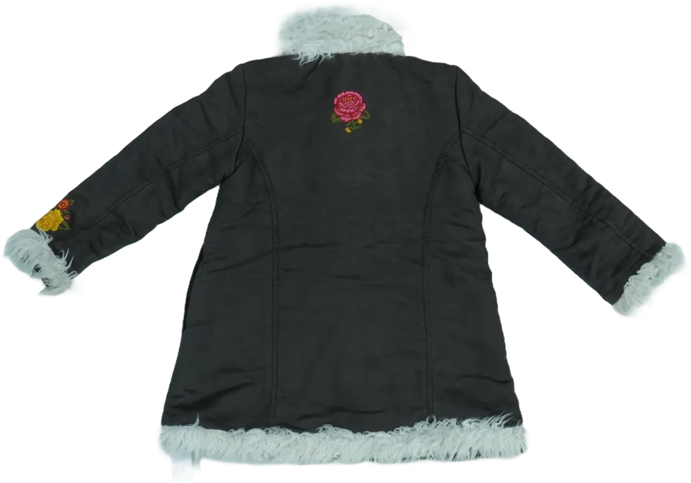 Barna H&amp;M Átmeneti kabát EU 104 / UK 4 év / US 4T/XS