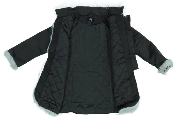 Barna H&amp;M Átmeneti kabát EU 104 / UK 4 év / US 4T/XS