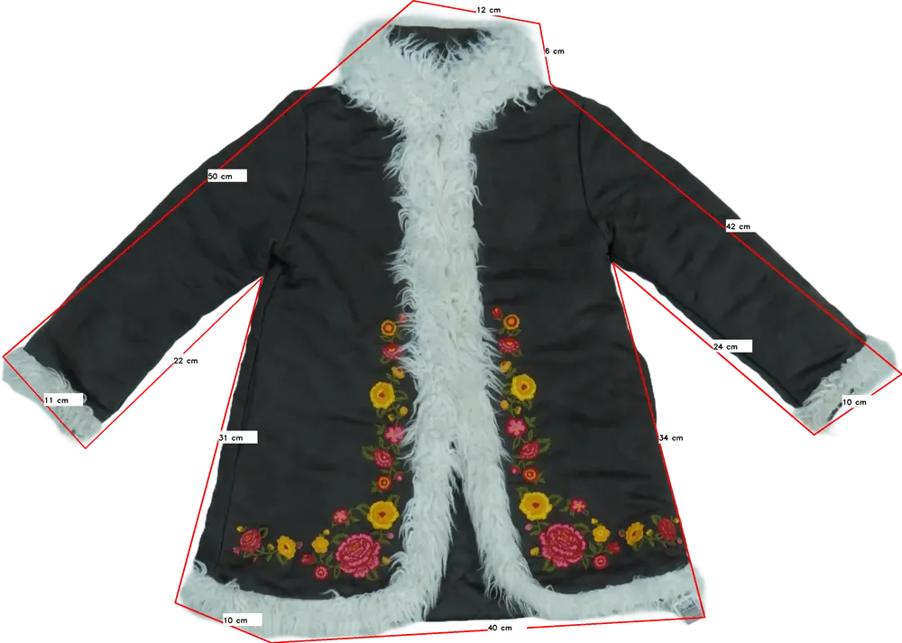 Barna H&amp;M Átmeneti kabát EU 104 / UK 4 év / US 4T/XS