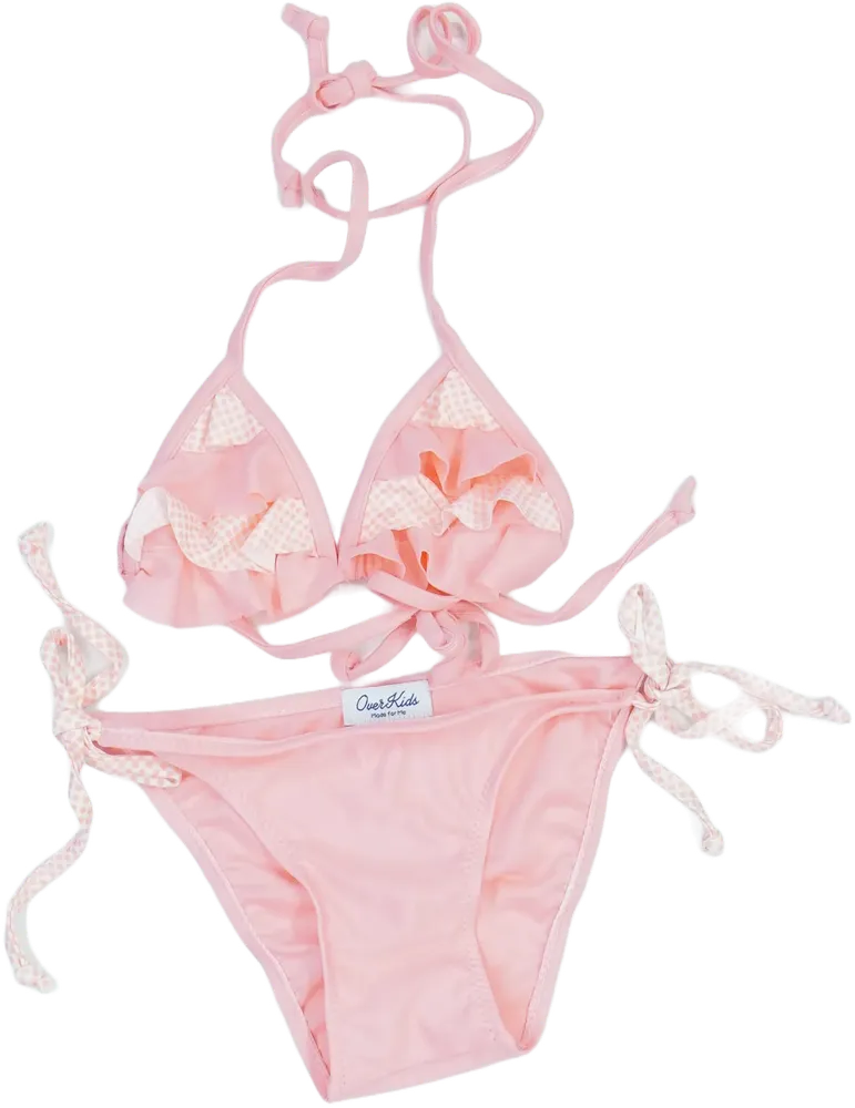 Rózsaszín Overkids Bikini EU 146 / UK 11 év / US 12 év/L