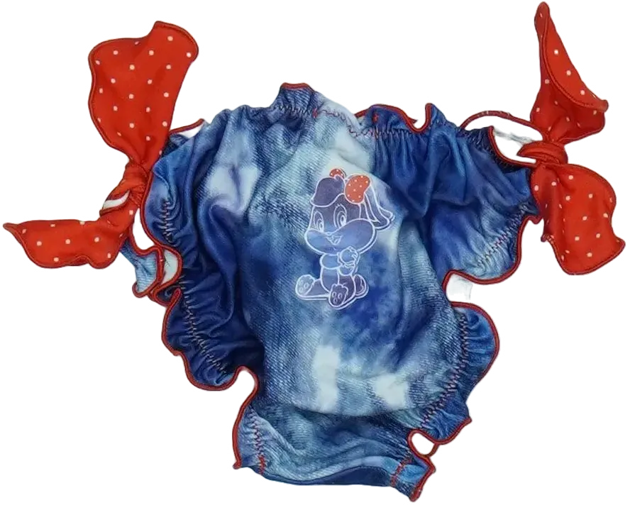 Kék Looney Tunes Bikini alsó EU 92 / UK 2 év / US 2T