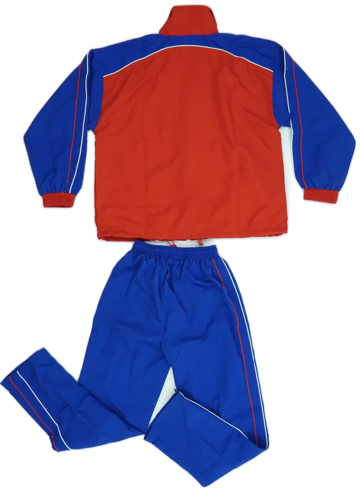 Blue Turbo 2-piece set - Top &amp; Bottom EU 176 / UK 16 years / US XL