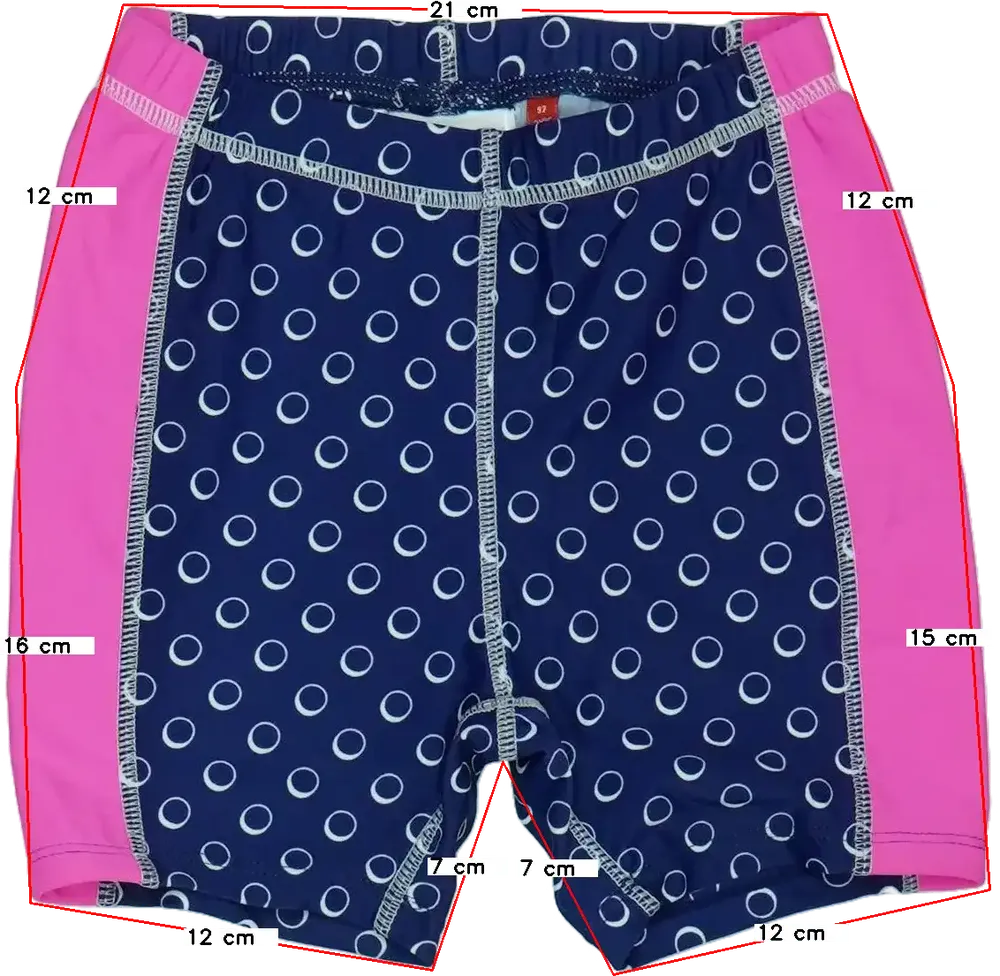 Kék Lego Fürdőnadrág EU 92 / UK 2 év / US 2T