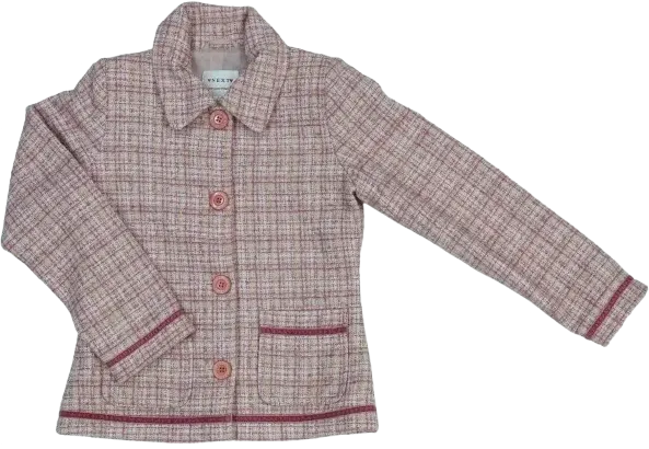 Rózsaszín Next Átmeneti kabát EU 128 / UK 8 év / US 8 év/M