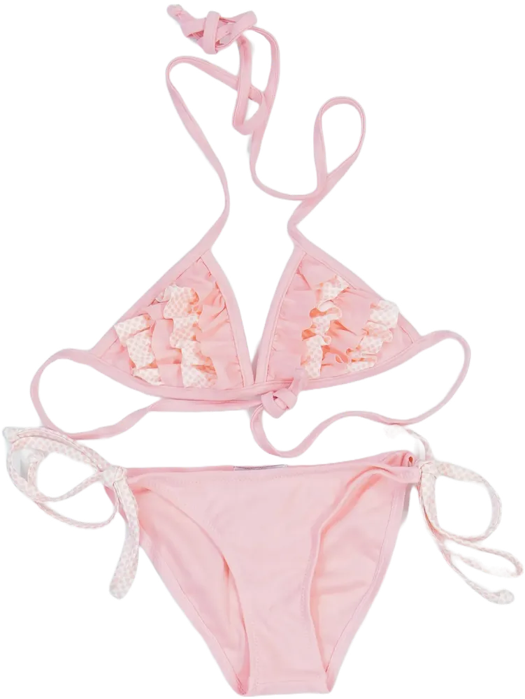 Rózsaszín Overkids Bikini EU 104 / UK 4 év / US 4T/XS
