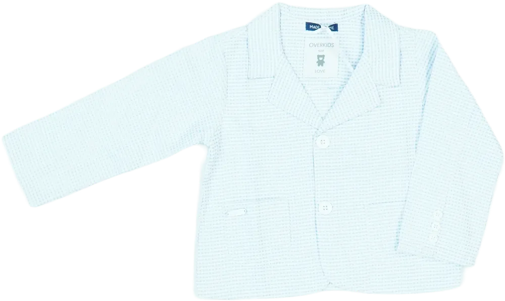 Kék Overkids Blézer és Zakó EU 74 / UK 6-9 hónap / US 6-9 hónap