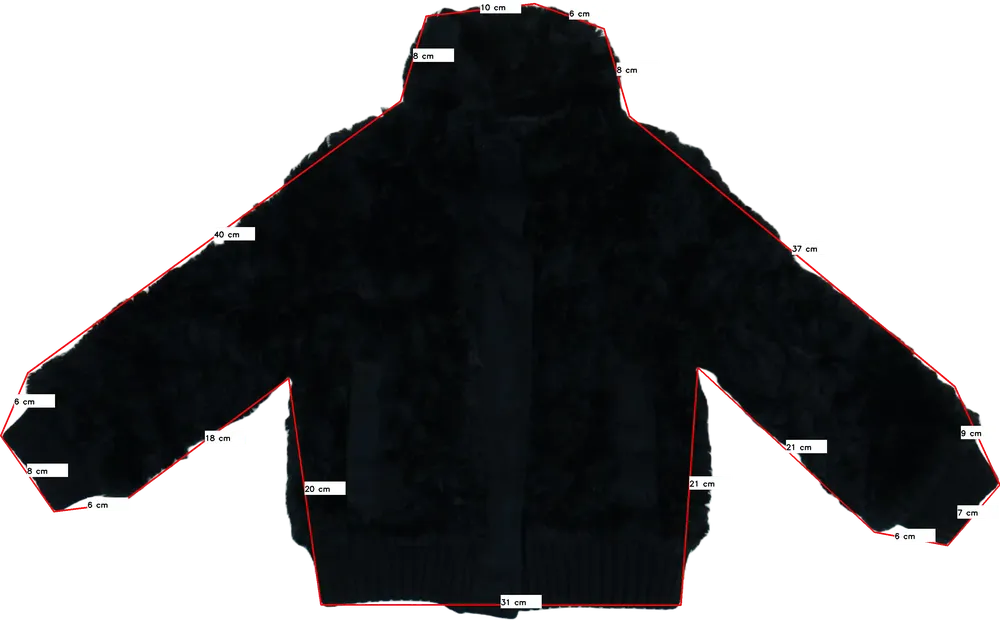 Fekete Next Szőrmekabát EU 116 / UK 6 év / US 6 év/S