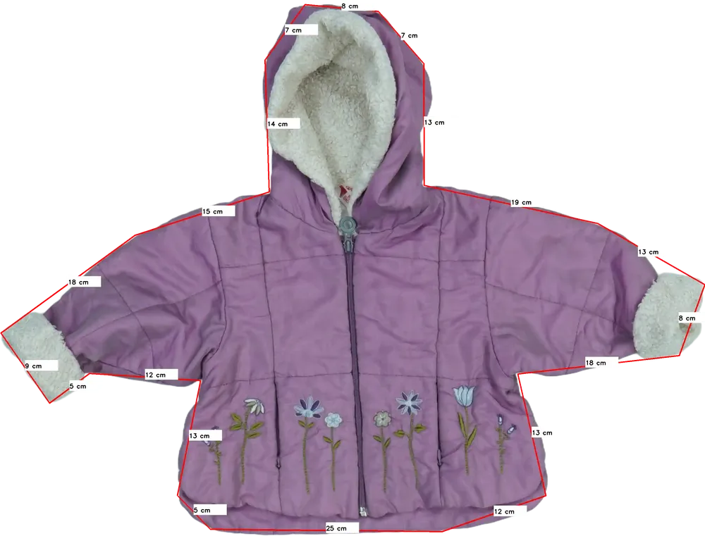 Lila Egyéb Átmeneti kabát EU 80 / UK 9-12 hónap / US 12 hónap